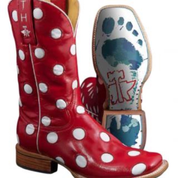Shoes | Womens Tin Haul Dotty Boots 